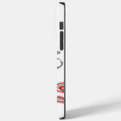 Je suis Paris Art Print Case-Mate iPhone Case (Achterkant / Links)