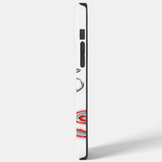 Je suis Paris Art Print Case-Mate iPhone Case (Achterkant / Links)