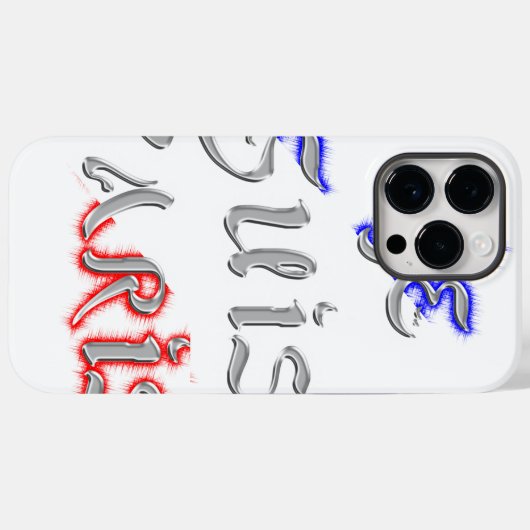 Je suis Paris Art Print Case-Mate iPhone Case (Achterkant (horizontaal))