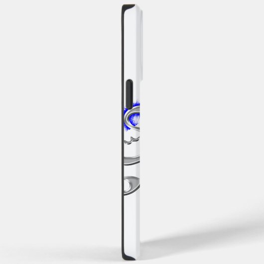 Je suis Paris Art Print Case-Mate iPhone Case (Achterkant / Rechts)