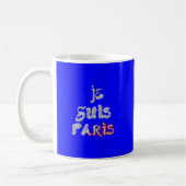 Je suis Paris Art Print Koffiemok (Links)