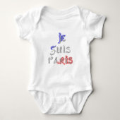 Je suis Paris Art Print Romper (Voorkant)