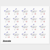 Je suis Paris Art Print Ster Sticker (Vel)