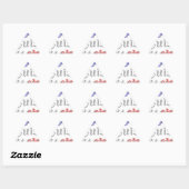 Je suis Paris Art Print Sticker (Vel)