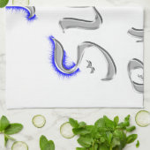 Je suis Paris Art Print Theedoek (Gevouwen)