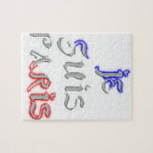 Je Suis Paris Kunstprint Legpuzzel (Horizontaal)