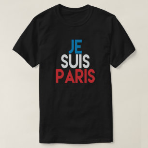 JE SUIS PARIS T-SHIRT