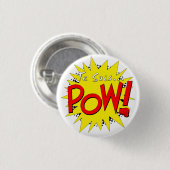 Je suis POW Badge Ronde Button 3,2 Cm (Voorkant /achterkant)