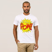 Je Suis POW! T-shirt (Voorkant volledig)