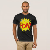 Je suis POW! T-shirt (Voorkant volledig)