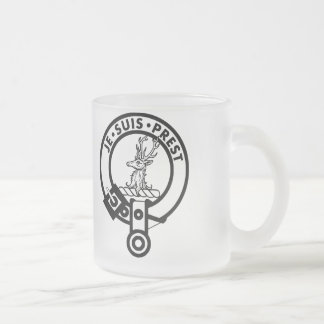 Je Suis Prest 10 oz Frosted Mok