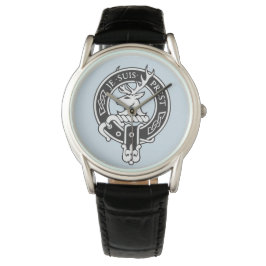 Je Suis Prest - Clan Fraser Crest Horloge