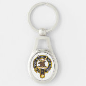 Je suis Prest - Clan Fraser Crest Sleutelhanger (Voorkant)