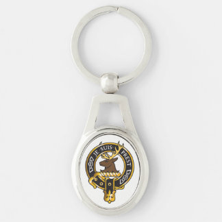 Je suis Prest - Clan Fraser Crest Sleutelhanger