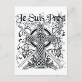 Je suis Prest Fraser Family Motto Briefkaart (Voorkant)