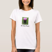 Je Suis Prest Thistle T T-shirt (Voorkant)