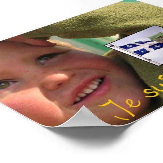 je suis quebecois poster (Hoek)