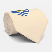 Je suis Quebecois Stropdas (Opgerold)