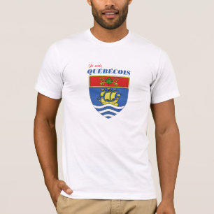 Je suis Quebecois T-shirt
