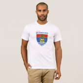 Je suis Quebecois T-shirt (Voorkant volledig)