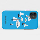 Je suis sur un Bateau! Case-Mate iPhone Case (Achterkant (horizontaal))