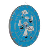 Je suis sur un Bateau! Dartbord (Voorkant Links)