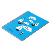 Je suis sur un Bateau! Notitieboek (Linkerzijde)