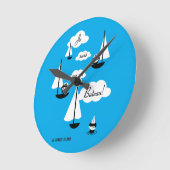 Je suis sur un Bateau! Ronde Klok (Hoek)