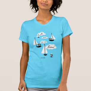 Je suis sur un Bateau! T-shirt