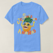 Je Suis Un Ananas  T-shirt (Design voorkant)