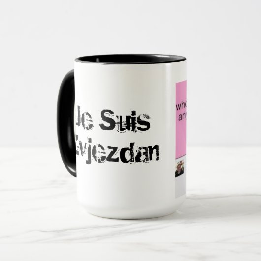 Je Suis Zvjezdan Mok (Voorkant links)