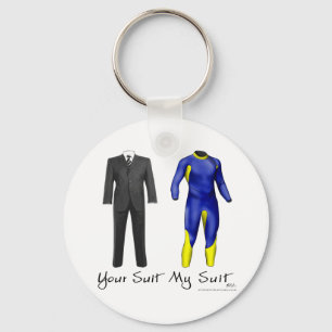 Je Suit Mijn Suit Sleutelhanger