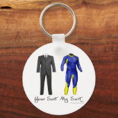 Je Suit Mijn Suit Sleutelhanger (Voorkant)