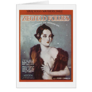 Je Sunny Southern Smile Ziegfeld Follies Songbook