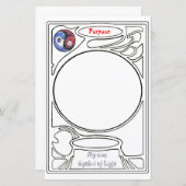 Je symbooldoedling op doelcode (Voorkant / Achterkant)