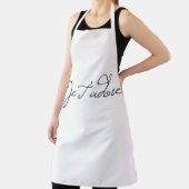 Je T-adore Ik heb je in het Frans aangeraden Schort (Insitu)
