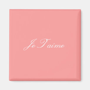 Je T-aime magnet