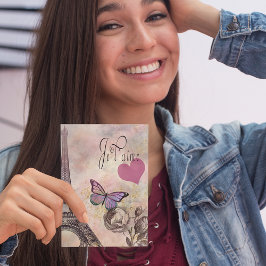 Je T' Aime  Valentijn Briefkaart