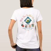 Je T-shirt met quiltontwerp (Achterkant)