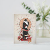 Je t'adore briefkaart (Staand voorkant)