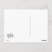 Je t'adore briefkaart (Achterkant)