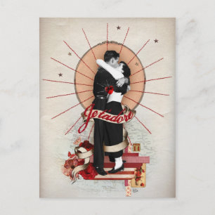 Je t'adore briefkaart