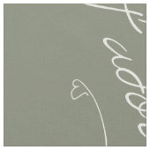 Je Tadore Sage Stof (Close Up)