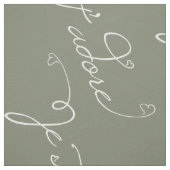 Je Tadore Sage Stof (Swatch)