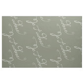 Je Tadore Sage Stof (Fat Quarter)
