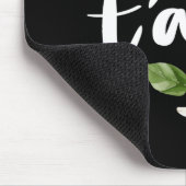 Je t'aim frans teken muismat (Hoek)