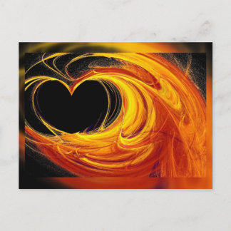 Je t'aime briefkaart