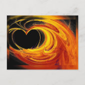 Je t'aime briefkaart (Voorkant)