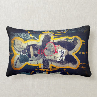 Je T'aime Bunny Streetart Pillow Kussen