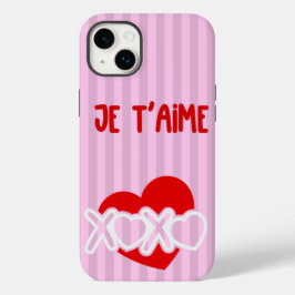 Je t'aime Case-Mate iPhone 14 plus hoesje
